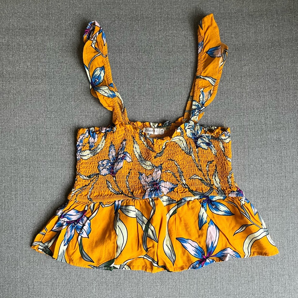 Cropped tank top